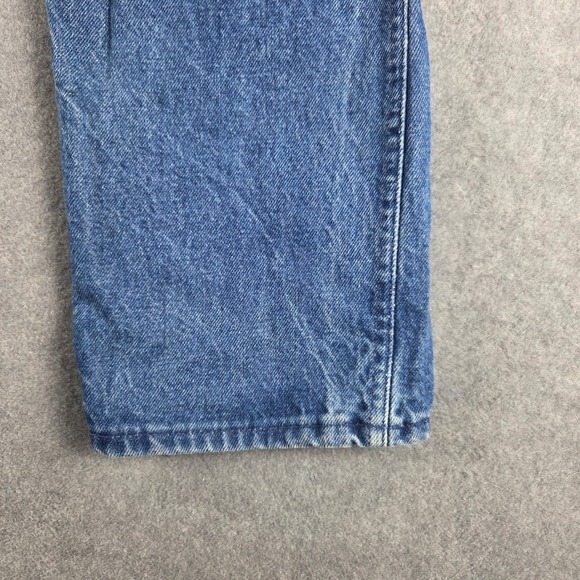 Rocky Mountain Clothing Co Vintage Two Tone Blue Black Western Jeans Made in USA - Picture 10 of 13